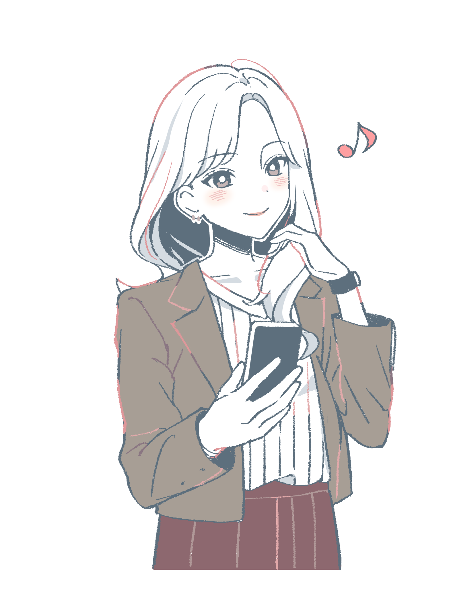 投資について学ぶ女性